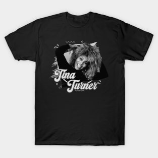 Tina Turner Singer Legend T-Shirt